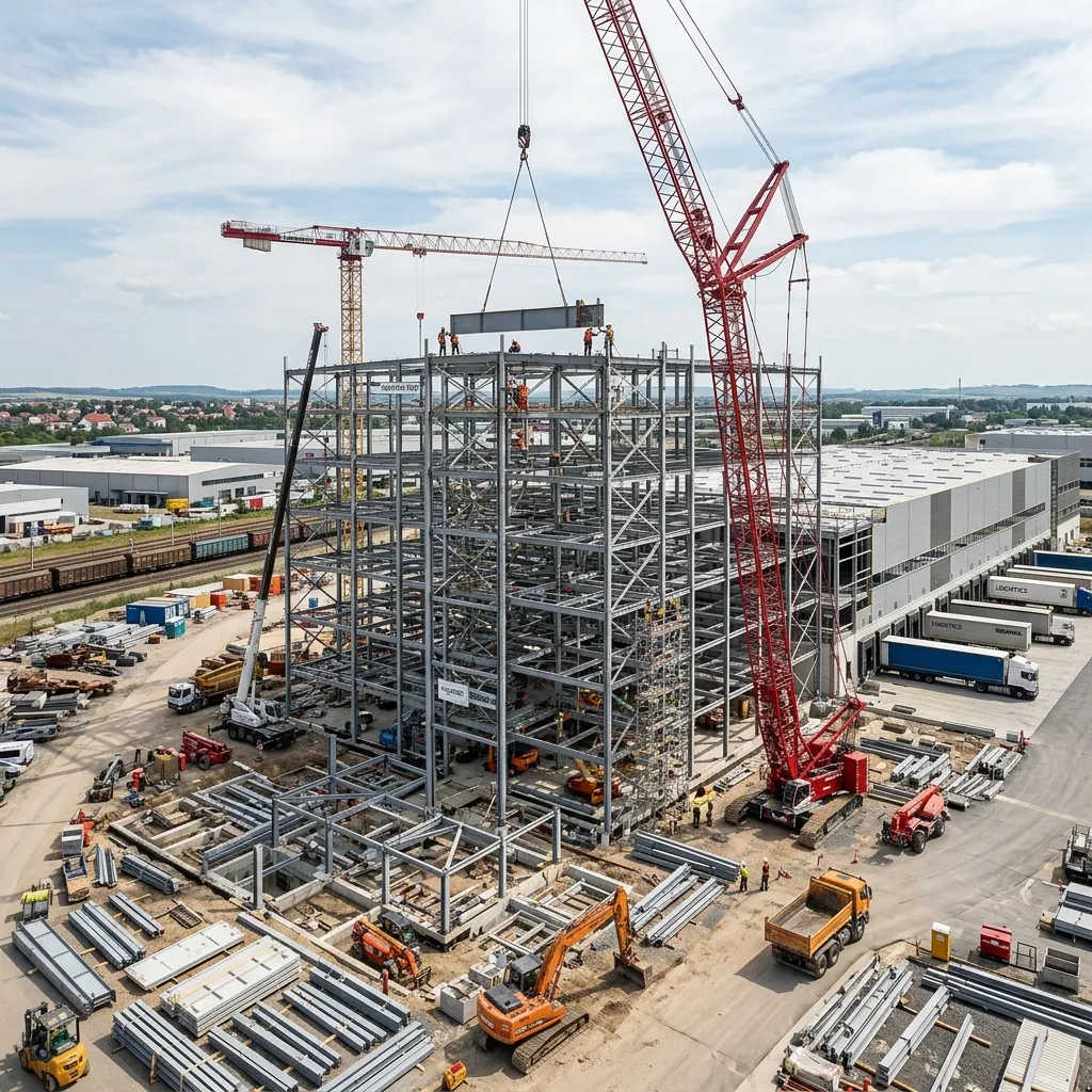 INDUSTRIAL CONSTRUCTION